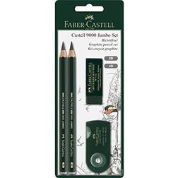 Faber-Castell 9000 Jumbo Sketch Set