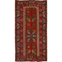 Lim & Handtryck Kashmir - Brown/Red (x135-32)