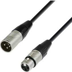 Adam Hall 4 Star XLR-XLR M-F 20m