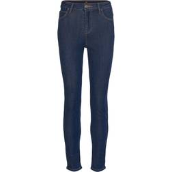 Lee Scarlett High Jeans - Tonal Stonewash