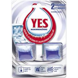 Yes Power Dishwasher Cleaning 2-Tablets