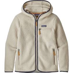 Patagonia Women's Retro Pile Fleece Hoody - Pelican