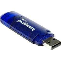 Integral Pen Drive Evo INFD4GBEVOBL 4 GB USB 2.0 Blu