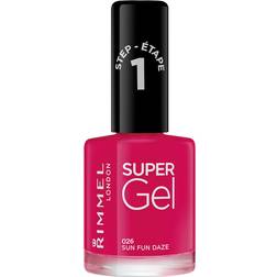 Rimmel Super Gel Nail Polish #026 Sun Fun Daze