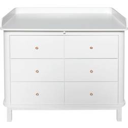 Oliver Furniture Wood Nursery Dresser 6 Drawers