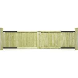 vidaXL Garden Gate 45338 300x75cm