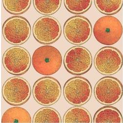 Cole & Son Fornasetti Früchte-Tapete Arance von and Orange orange