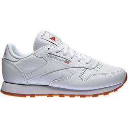 Reebok Classic Leather W - Intense White/Gum