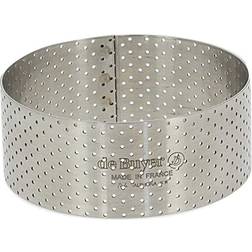 De Buyer Straight Edge Perforated Tårtring 28.5 cm