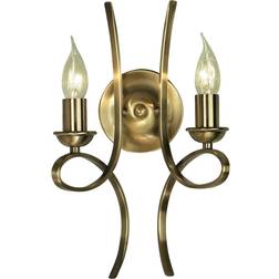 Interiors1900 Penn Twin Wall light