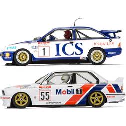 Scalextric Legends Touring Car Ford Sierra RS500 & BMW E30 2-pack