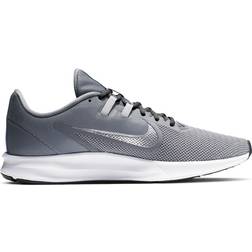 NIKE Downshifter 9 M - Cool Grey/Wolf Grey/Black/Metallic Silver