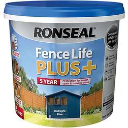 Ronseal Fence Life Plus Peinture Bois Bleu 5L