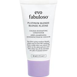 Evo Fabuloso Colour Intensifying Conditioner Platinum Blonde 1fl oz