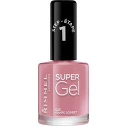 Rimmel Super Gel Nail Polish #023 Grape Sorbet 12ml