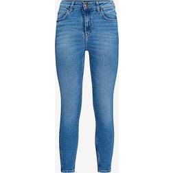 Lee Scarlett High Zip Jeans - Jaded