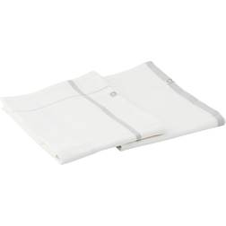 House Doctor Halida 2-pack Viskestykke Grå (75x55cm)