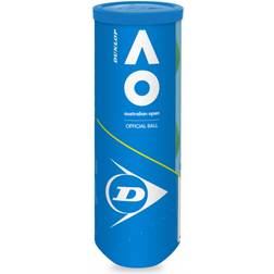 Dunlop AUSTRALIAN OPEN 4-Tube - 4 baller