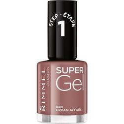 Rimmel Super Gel Nail Polish #020 Urban Affair 12ml