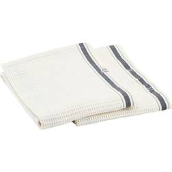 House Doctor Bihar 2-pack Kökshandduk Grå (75x55cm)