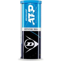 Dunlop ATP-mestaruus tennispallo 3-pakkaus
