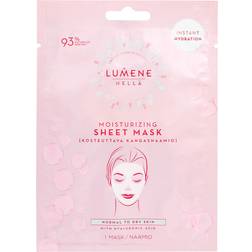 Lumene HELLÄ Moisturizing Sheet Mask