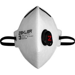 Zekler Filtering Half Mask Zekler 1403v FFP3 15-pack