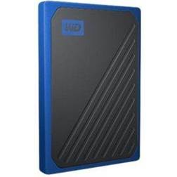 Western Digital Hama My Passport Go 2048 GB Negro, Amarillo