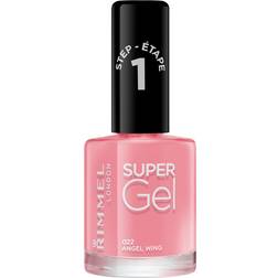 Rimmel Super Gel Nail Polish #022 Angel Wing 12ml