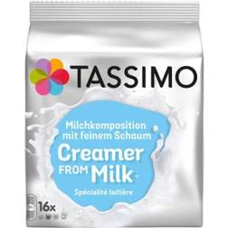 Tassimo Creamer from Milk 16pcs 1Pacco