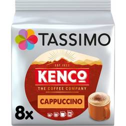 Tassimo Kenco Cappuccino 260g 8pcs