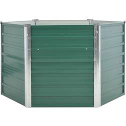 vidaXL Raised Garden Bed Flower Box Plantekasse