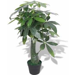 vidaXL Artificial Fortune Tree Plant with Pot Konstgjord växt