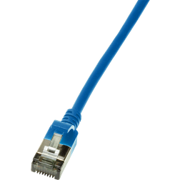 LogiLink Ultraflex RJ45-RJ45 U/FTP Cat6a 1m