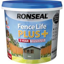 Ronseal Fence Life Plus Peinture Bois Gris 5L