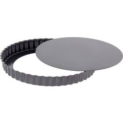 De Buyer Straight Edge Removable Bottom Pie Dish 32 cm