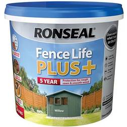 Ronseal Fence Life Plus Pintura para Madera Verde 5L