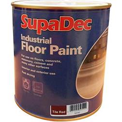 Supadec Industrial Floor Paint Tile Red 1L