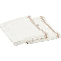 House Doctor Bihar 2-pack Kökshandduk Beige (75x55cm)