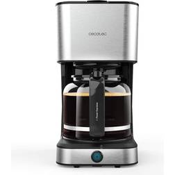 Cecotec Caffettiera Americana 66 Smart 950W 1.5 L Argentato Nero V1704580