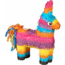 Unique Party Pinata and Pinata Sticks Pull Burro