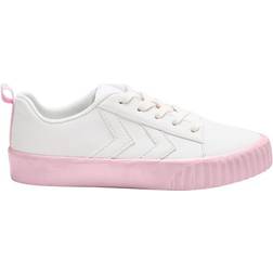 Hummel Base Court Classic Jr - Lilac Snow