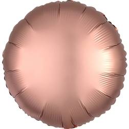 Amscan Foil Ballon Circle Standard Satin Luxe Rose Copper