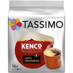 Tassimo Kenco Pure Colombian 136g 16stk