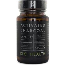 Kiki Health Activated Charcoal 50 Stk.