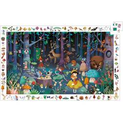 Djeco Observation Enchanted Forest 100 Pieces