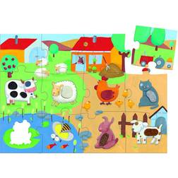 Djeco Tactilo Puzzle 20 Pieces