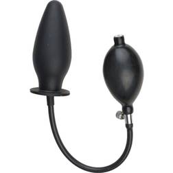 You2Toys Aufpumpbarer Analplug True Black Inflatable Dildo Butt Plug Schwarz