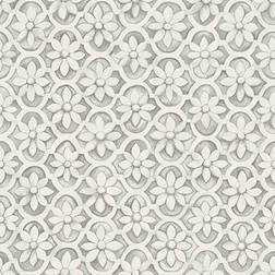 Cole & Son Orientalische Tapete Jali Trellis von Stone grigio