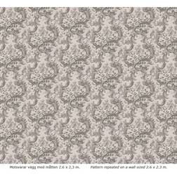 Lim & Handtryck Franska Buketten - Grey/Rosa (x109-31)